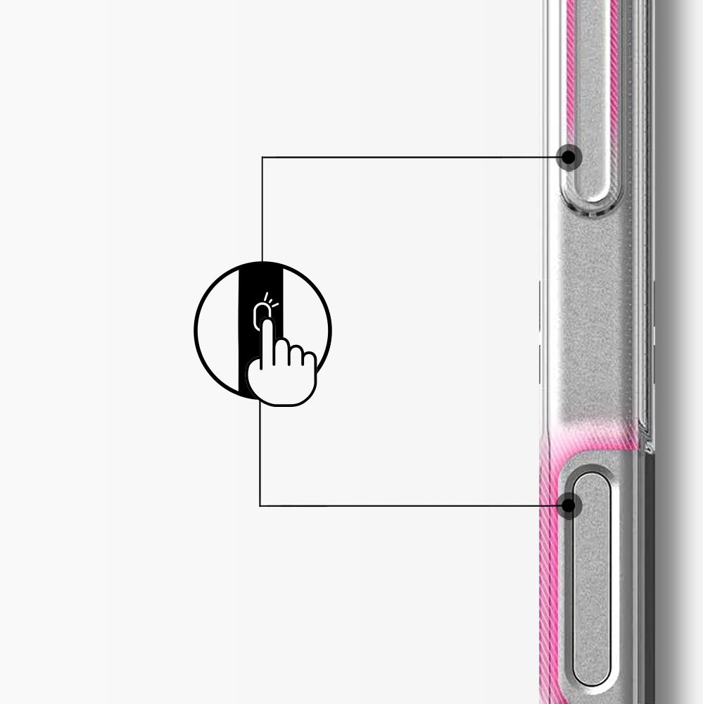 Etui Do Iphone 14 Plus Z Magsafe Przeźroczyste, Silikonowe Flexi, Kot Birmański