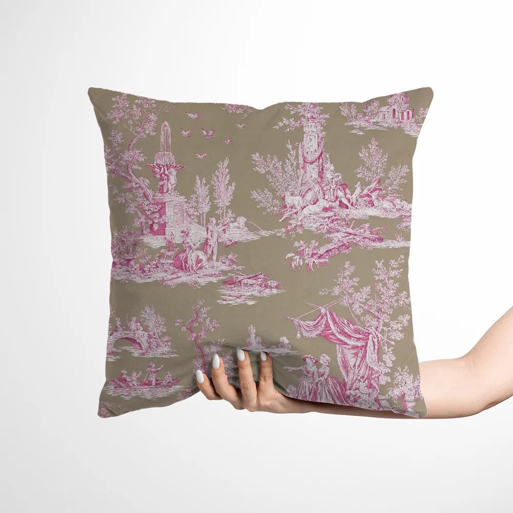Cousins For Sofa Toile De Jouy Cover Pillow Covers Decorative Pillowcase 60X60 Cushions Home Decor Bed Pillowcases 50X50 Hyunjin