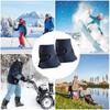 Outdoor Waterproof Hiking Gaiters, Full Protection Lightweight for Lower Legs Against Mud Snow Debris, Trekking Hunting Climbing
