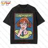 Lagwagon Vintage Oversized Tshirt Girl Logo Rock Band Mens Ckgc