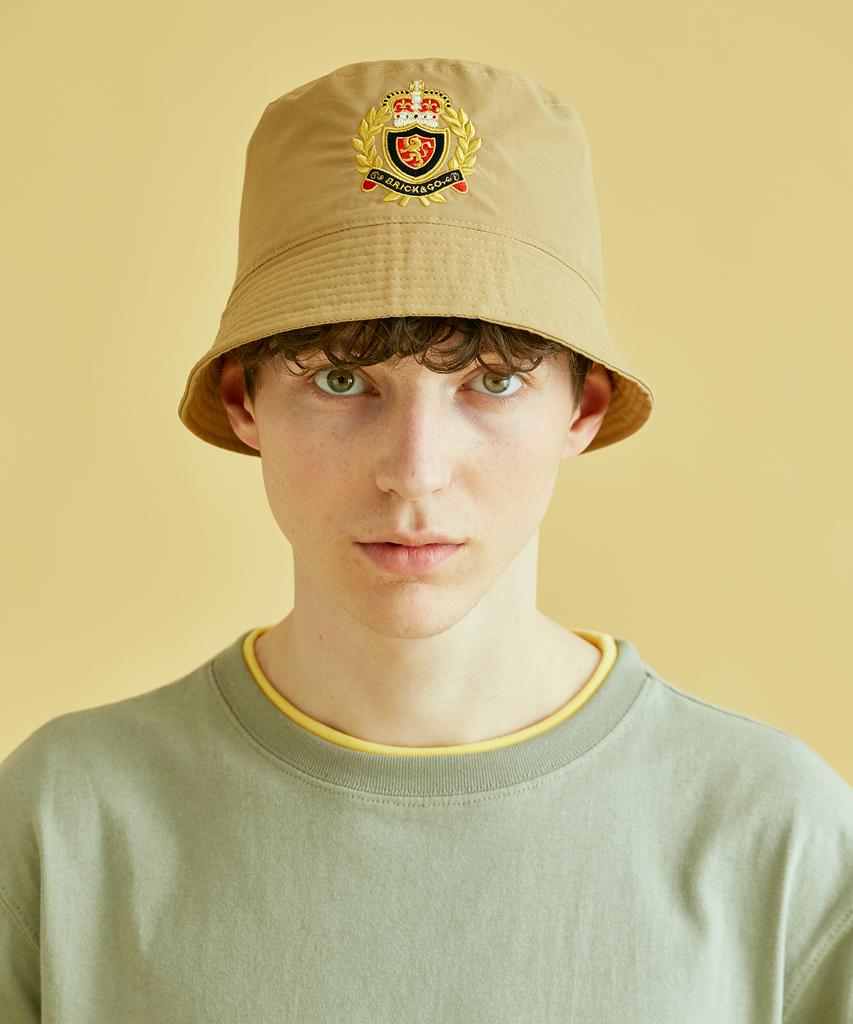 Beulig Nouvelle France Bucket Hat (Beige)