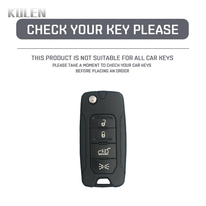 TPU Car Flip Key Case Cover Shell Fob For Jeep Renegade Compass 2016 2019 4 Buttons Folding Keyless Protector Bag Accessories