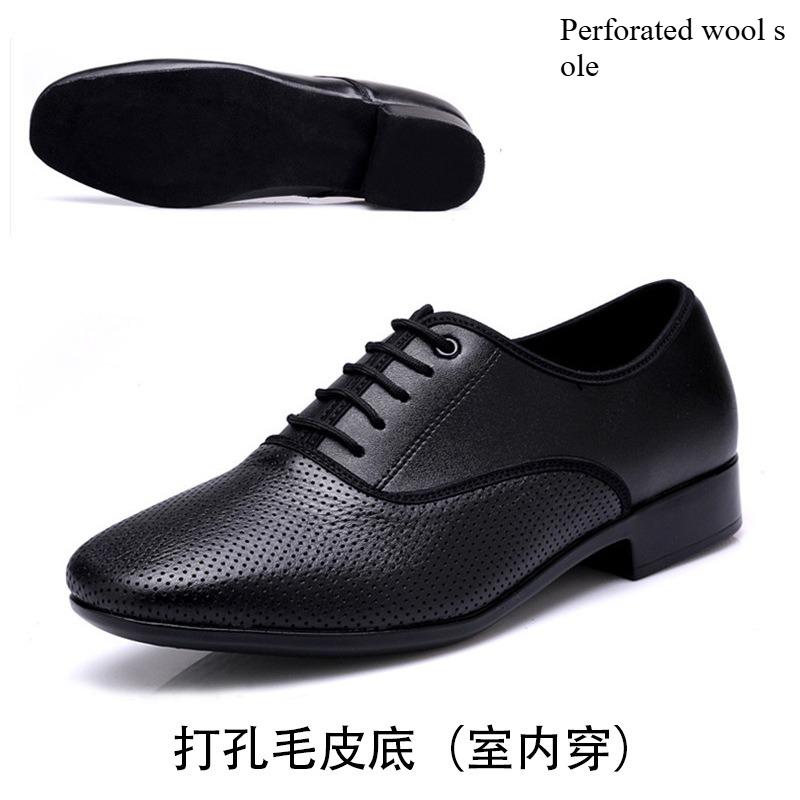 Leder Herren Tanzschuhe Sport Platzschuh für Herren Erwachsene Weiche Tanz Latein Schuhe Moderne Walzer Herren Sneaker Erhöhen
