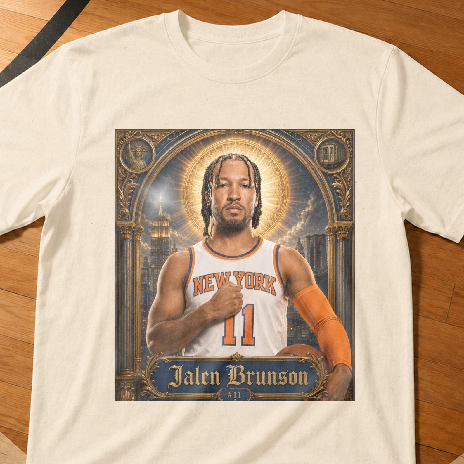 Jalen Brunson OG Anunoby Bridges Josh Hart Towns Finals Shirt,NY Hoops Gift,New York Knicks,Finals 2026 3XL