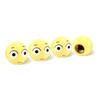 4Pcs Universal Wheel Valve Caps Dust Covers for Bicycle Motorcycle Car Spherical Stem Caps Modification Expression