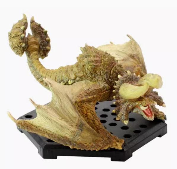 Monster Hunter World Iceborne NEUE Figur MALZENO AMATSU ZINOGRE RATHALOS MIZUTSUNE Drachen Actionfigur Dekoration Spielzeug Modell