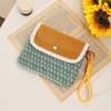 Durable Large Capacity Storage Bag Candy Color Toiletry Coin Purse Cosmetic Bag