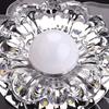 Modern LED Ceiling Light 3W Surface Mounted Crystal Lampshade Gallery Spotlight for Hallway Living Room Bedroom Ceiling Light