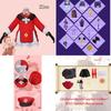 High-quality Polyester Cosplay Costume For Genshin Impact Fans