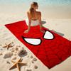 Toalla de playa Spider-Man Camping al aire libre Toalla de playa para vacaciones Natación Piscina exterior Toalla de baño absorbente