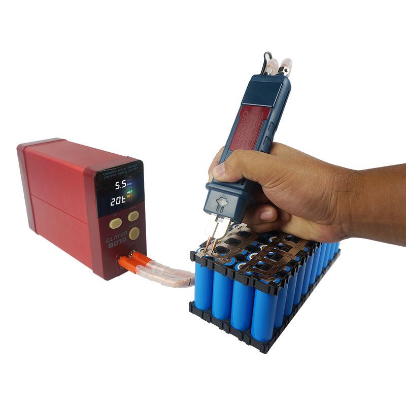 SUNKKO75B Automatische Batterij Puntlaspen voor Doe-het-zelf - 801H 811H Model