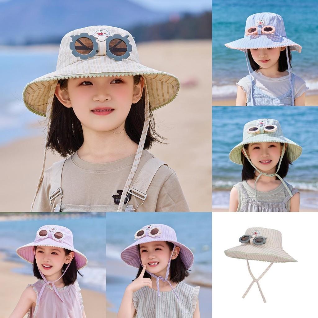 Childrens Casual Sun Hat With Soft Polyester Fabric And Sunshade For Outdoor Adventures And Travel