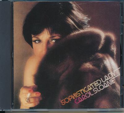CD CAROL SLOANE - Sophisticated Lady TDCN5134 TDK! Records In 1994 Japan Jazz Used