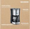 Coffee Maker Severin KA 4826 TypeSwitch Timer