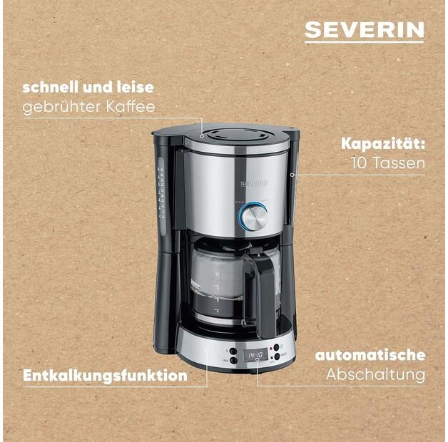 Coffee Maker Severin KA 4826 TypeSwitch Timer