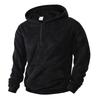 Men's Zipper Stand Up Collar Casual Cardigan Jacket