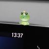 Luminous Frog Car Ornaments: Cute Center Console Decorations