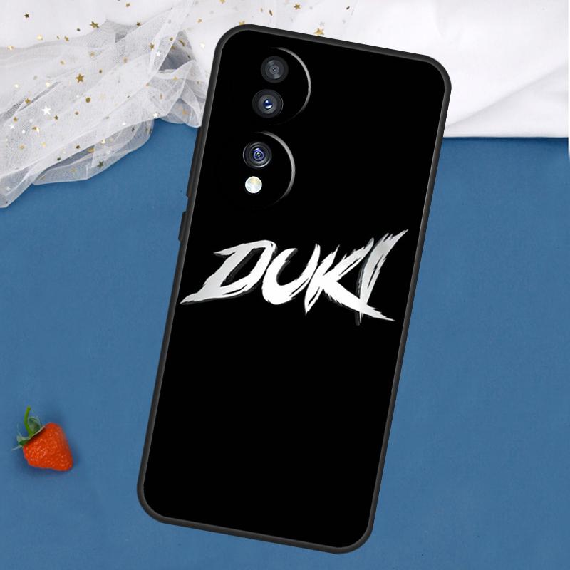 Duki Rapper Case For Huawei P20 P30 P40 Lite P50 Pro Nova 5T P Smart 2019 Cover For Honor X8 X9 50 70