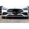 Front Bumper Center Bright Trim for Mercedes-Benz C-Class C200/C260