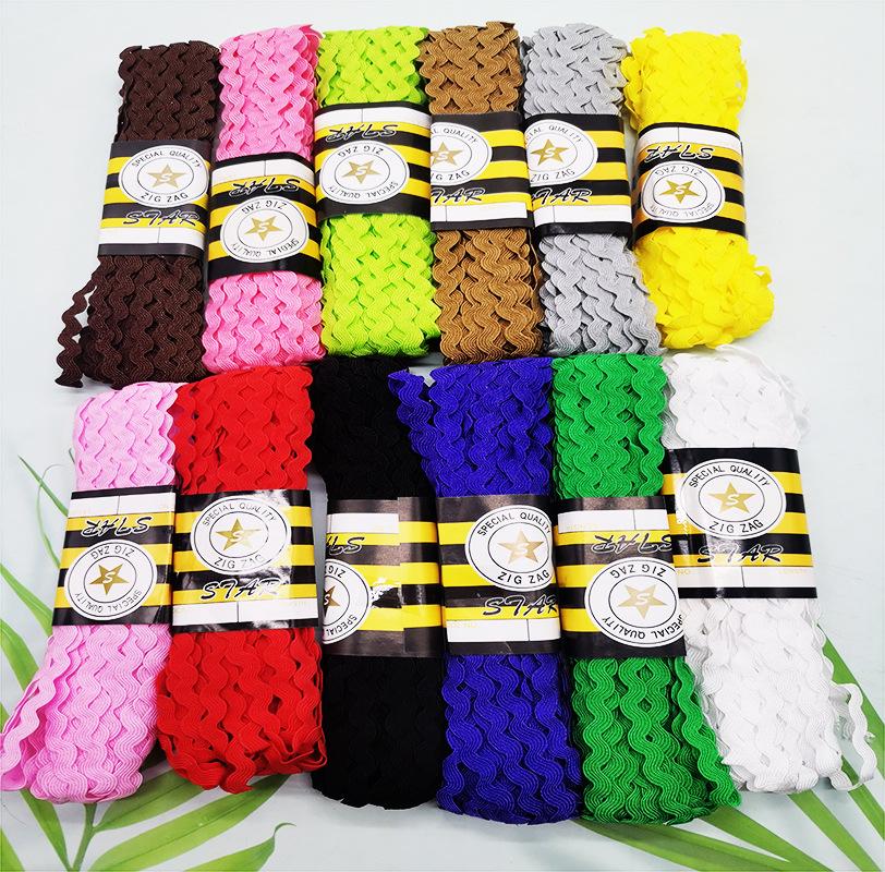 Sailor Wave Ribbon: 0.5cm Colorful DIY Jewelry & Hair Accessories