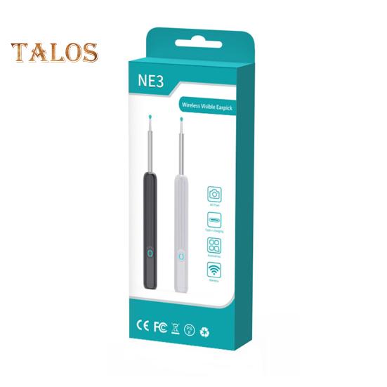 

Беспроводная камера для удаления ушной серы WiFi, набор для чистки ушей, перезаряжаемый отоскоп, инструмент для удаления ушной серы для взрослых и детей, пищевой силиконовый наконечник для ушных палочек чёрный