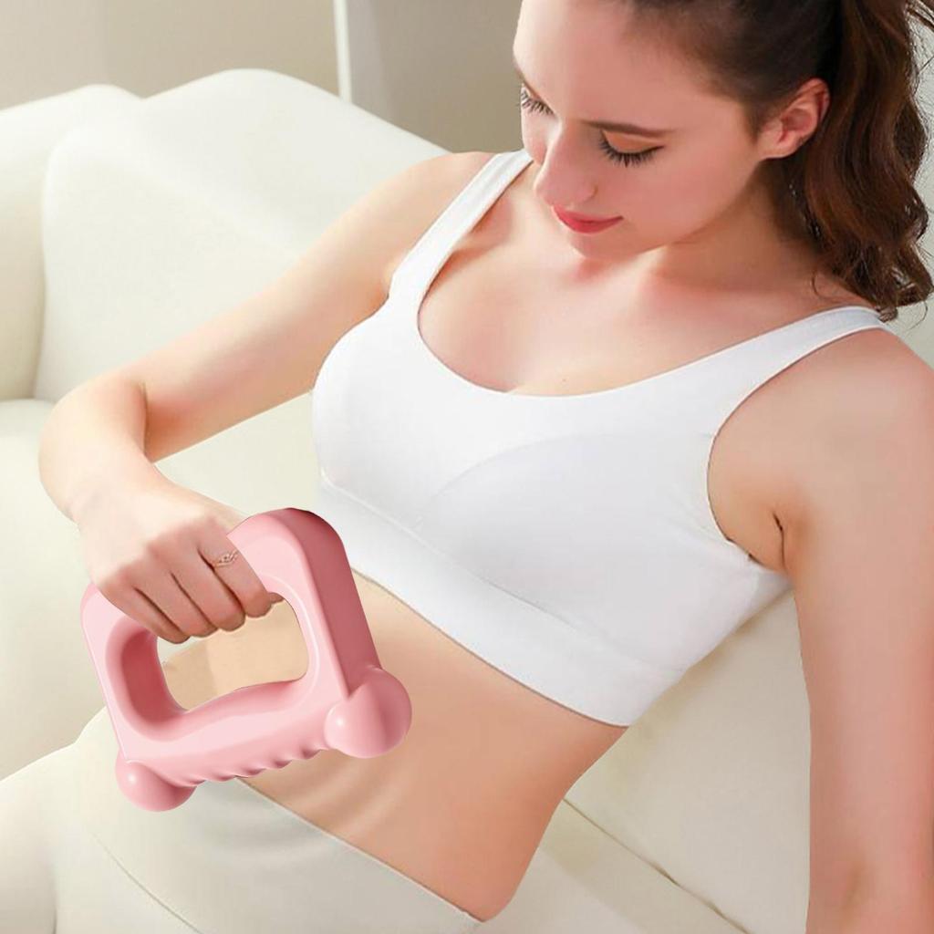 Deep Tissue Muscle Massagers Massagers Vibrating With 3 Levels Rechargeable Massage Ring Portable Muscle Relaxation Device For