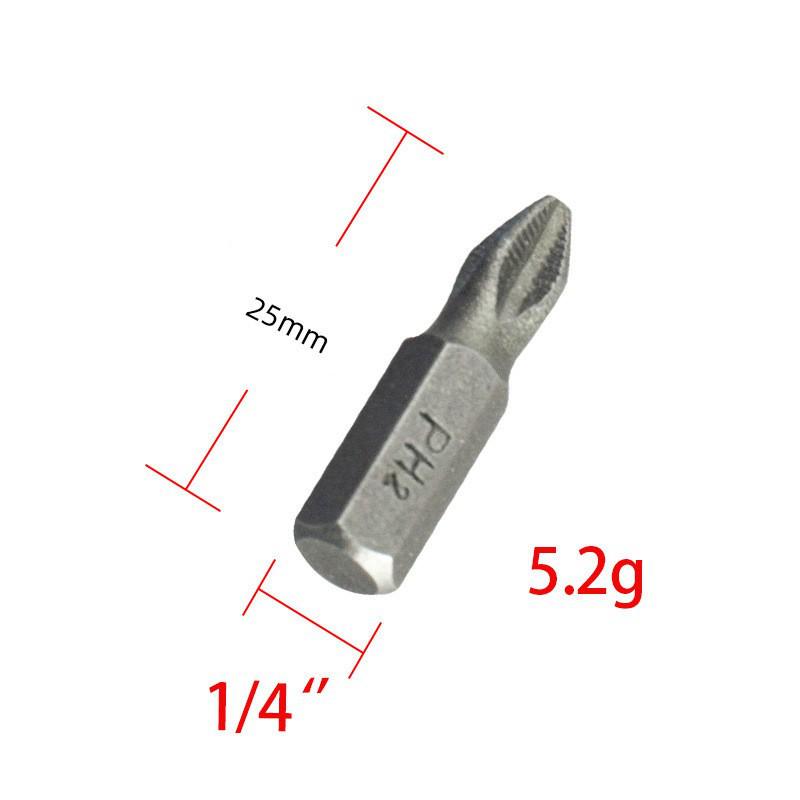 Magnetic Phillips Head Electric Screwdriver Bit