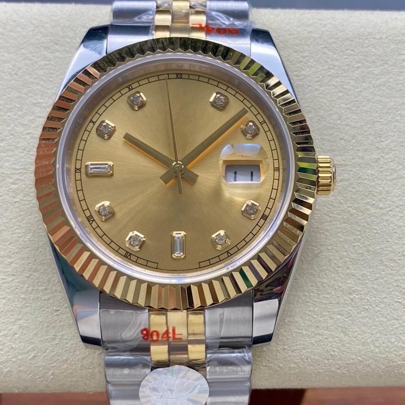 Lao Jia Diary Series Diamond-Inlaid Men's Automatic Mechanical Watch