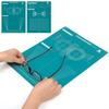 Glasses Frame Adjustment Lens Diameter Measurement Plate Accessory Glasses Progressive Lens Repair Tool