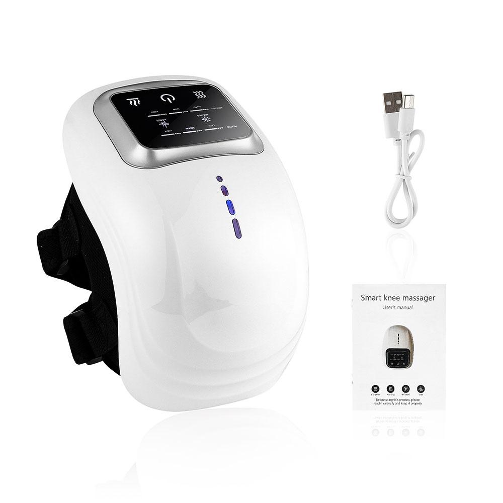 foreverlily Smart Knee Massager Vibration Air Pressure Knee Massage Machine Electric Elbow Shoulder Knee masajeador
