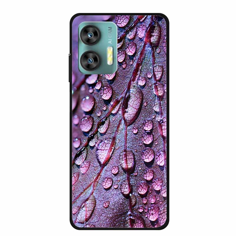 For Oukitel C36 Oukitel C35 Case Luxury Shockproof Soft Silicone TPU Back Cover for Oukitel C35 C36 Cool Cartoon Protective Capa