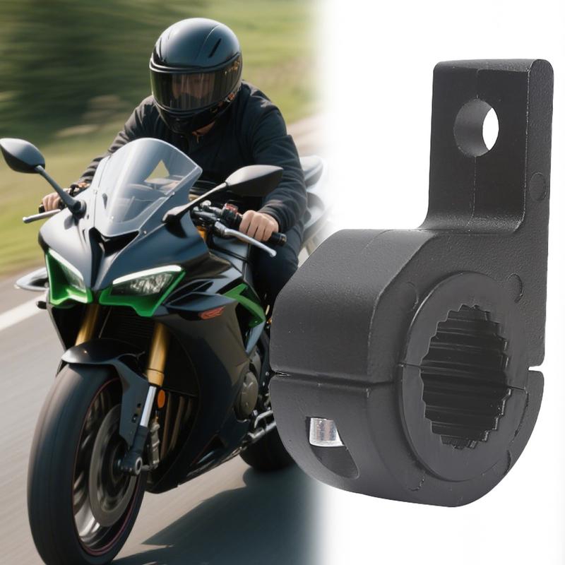Light Bar Bracket Fog Light Bracket Adjustable Heavy-Duty Rack Clamp 6-shaped Clip For Motorcycle ATV Boat Golf Dirtbike