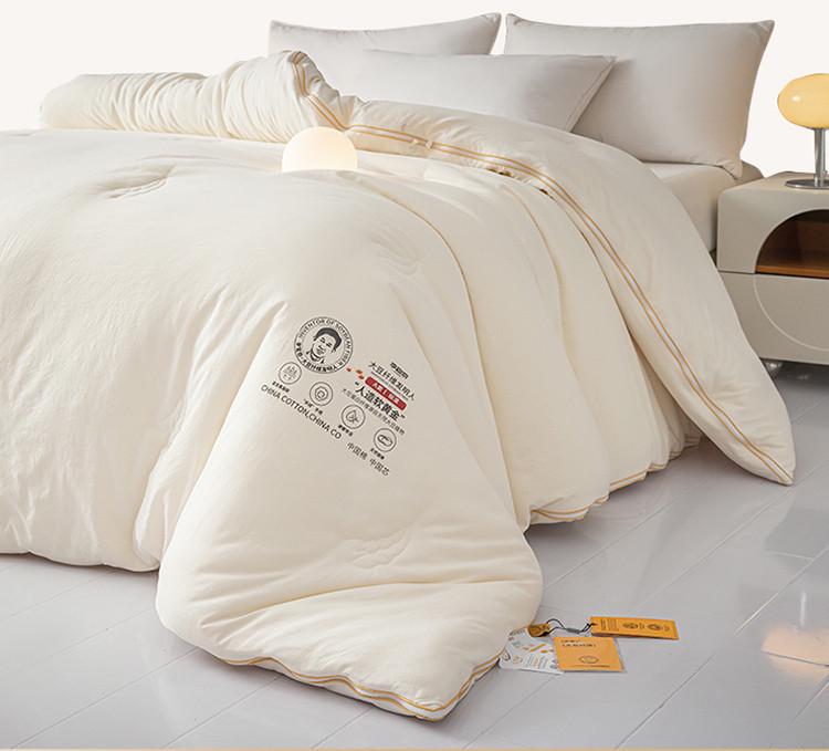 Class A Li Guanqi Soybean Mother-and-Child Winter Quilt – Thickened Soybean Fiber Quilt Core for Warmth