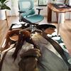 Steins;Gate Design Area Rug - Non-Slip, Soft & Cozy Floor Mat for Living Room, Bedroom, Office - Indoor/Outdoor Decorative Carpet