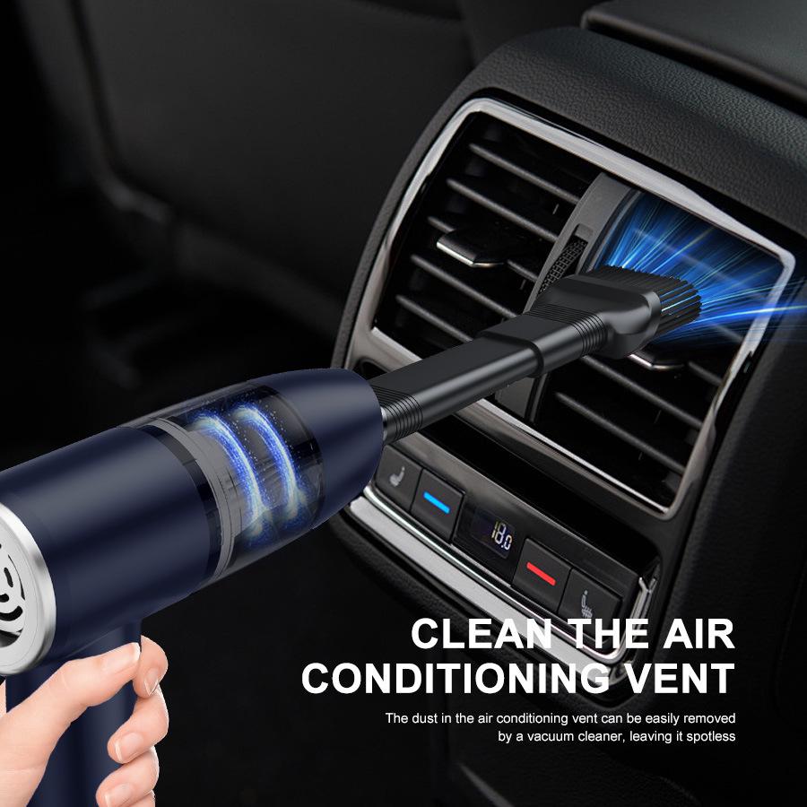 Portable Blow-and-Suction Handheld Car Vacuum Cleaner