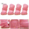 Pet Boots 1 Pair Shoes Thick Warm Anti-slip Prewalkers Walking Puppy Sneakers Dog Accessories