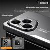 For Honor 400 Pro 5G (Global) Phone Case Aluminium Alloy TPU PC Back Cover