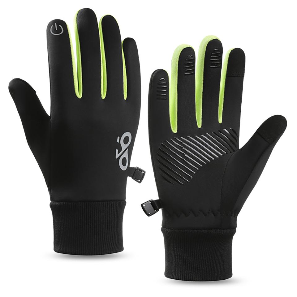 Getinfit Cycling Gloves Winter Boys Girls Cycling Running Sports Outdoor Soft Warm Anti-Slip Waterproof Snow Play Touch Screen