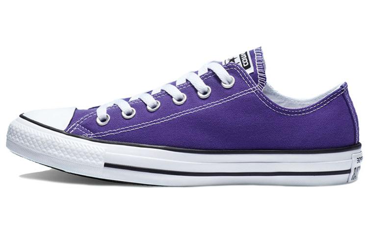 Converse Unisex Purple/White Chuck Taylor All Star Low Top ' White' 137837C Cm