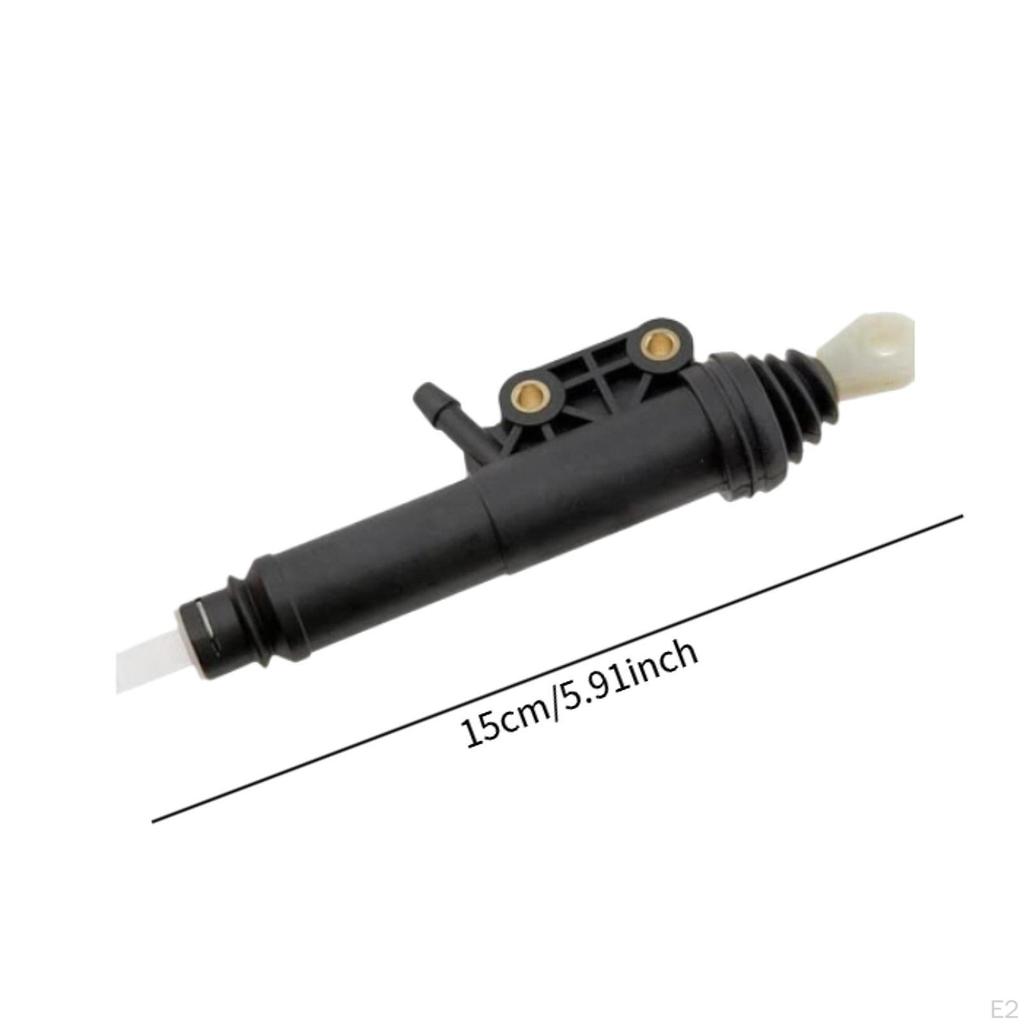 Clutch Slave Cylinder Car Maintenance Sturdy Black PP Premium Spare Parts Replacement for