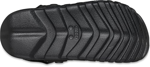 Crocs Duet Max Clog Sandals, Black, 25cm