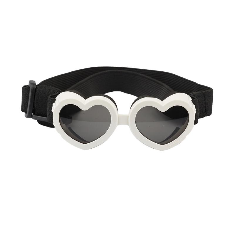 OEM Pet Glasses, Small Dog Sunglasses, Maine Coon Cat Windproof Glasses UV Pet Goggles Sunglasses