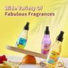 Plum BodyLovin' Vanilla Caramello Body Mist 150ml | Travel-Friendly Long-Lasting Warm Vanilla Fragrance Spray