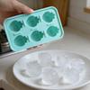 Food Grade Ice Ball Mold Flexible Rabbit Ice Cube Tray 3D Shape Animal Ice Cube  for Freezer