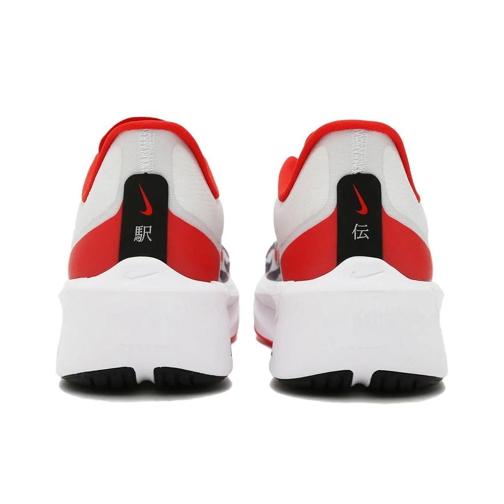 Nike Zoom Fly 6 Ekiden Pack Unisex Sneakers Vit Habanero-Röd Svart HQ3498-100