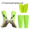 Elasticity Shin Guard Sleeves For Soccer Compression Adults Kids Anti Slip Sport Socks With Leg Shinguards Football Equipment 1