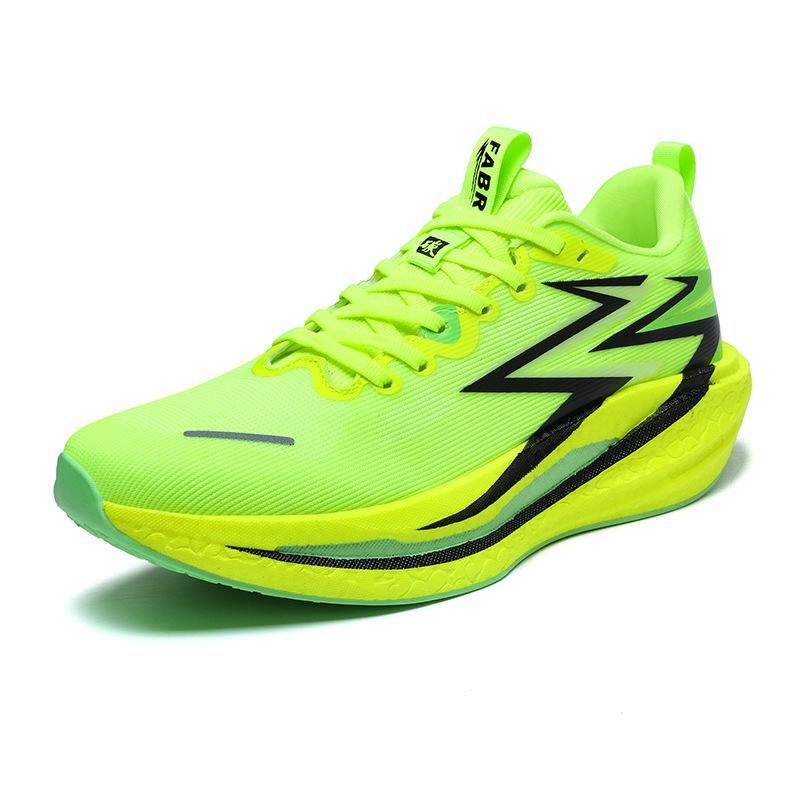 Nuove scarpe da corsa, scarpe sportive e per il tempo libero da maratona, in rete traspiranti e leggere, scarpe ammortizzanti da gara per uomo e donna