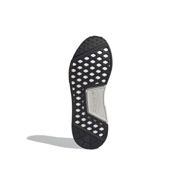 Adidas NMD_R1 'Black Solar Red' FY5727