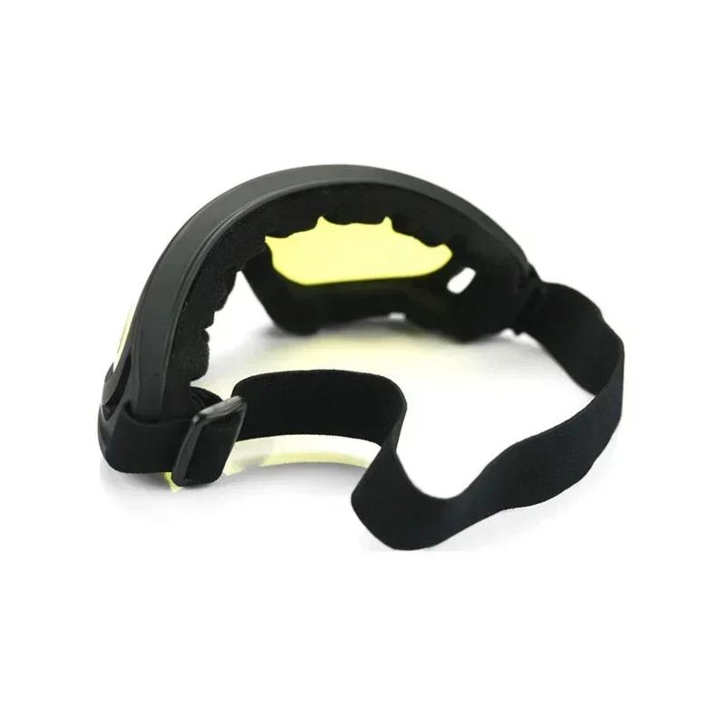 Dirt Bike Goggles Helmets Motosiklet Outdoor Cycling Glasses Moto Skiing Windproof Sandproof UV Protection Sunglasses