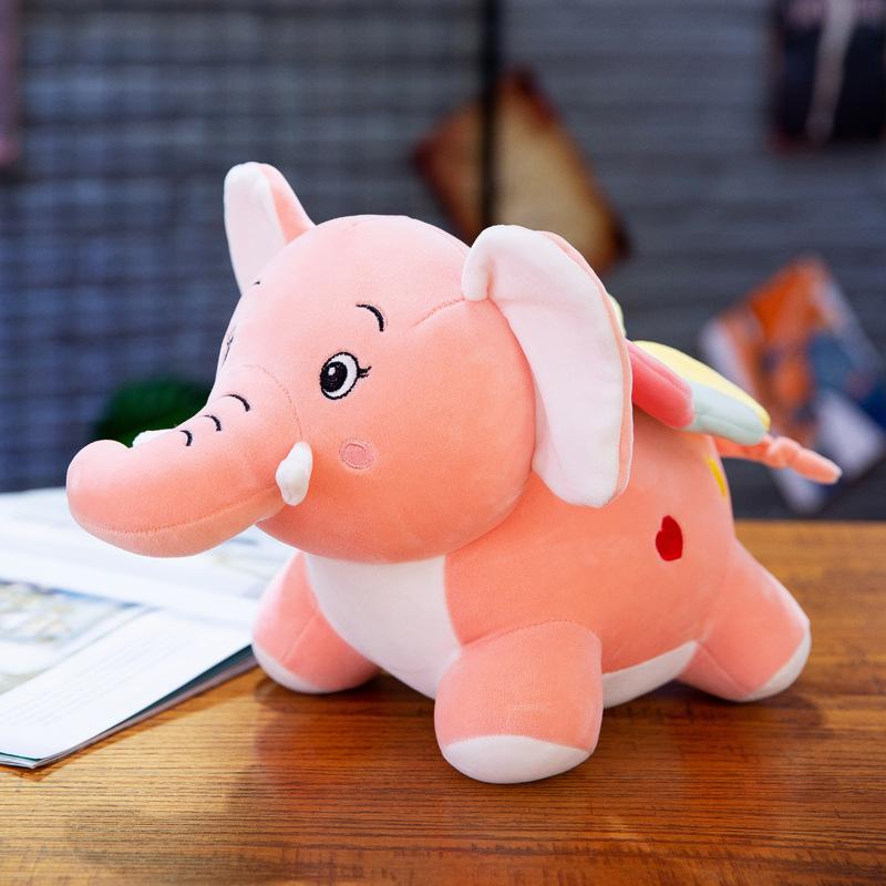 2019 New Dumbo Plush Toy Elephant Doll Children's Pillow Ragdoll Gift